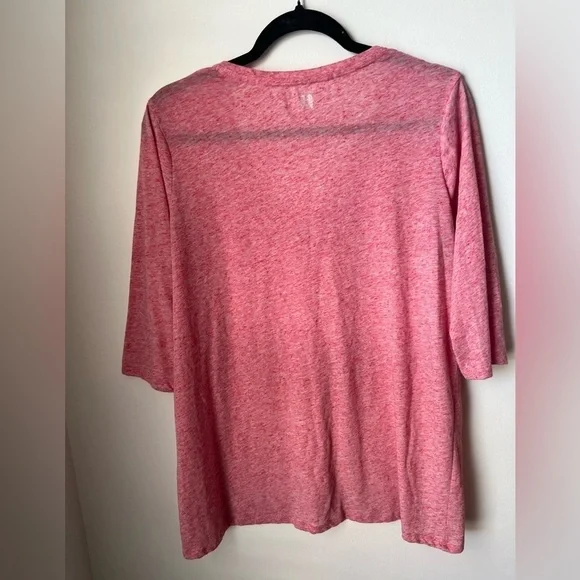 Victoria's Secret Long Sleeve Lounge Night Sleep Top in Pink Medium - Picture 5 of 7